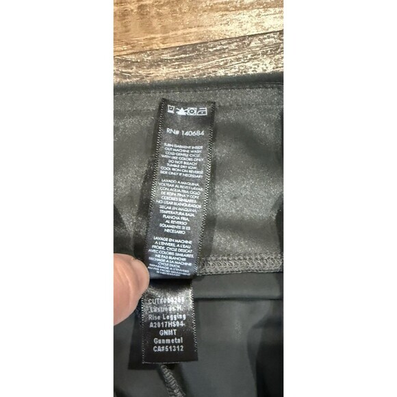 KORAL Lustrous High Rise Legging Gunmetal Womens Size S - Picture 4 of 6